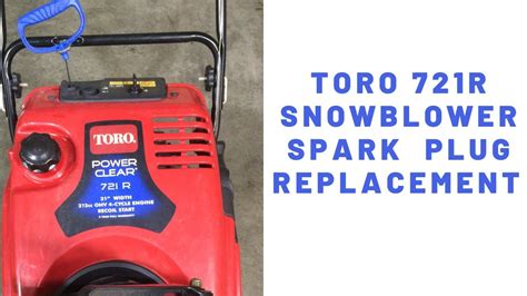 Toro 721 e spark plug. Things To Know About Toro 721 e spark plug. 